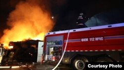 Кырсык тууралуу 9-июнга караган түнү, саат 1ден өткөндө маалымат түшкөн. 