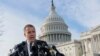 Hunter Biden, sin predsjednika Joea Bidena, razgovara s novinarima u američkom Capitolu, u Washingtonu, u srijedu, 13. decembra 2023. 