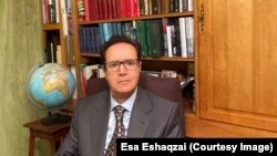  عیسی اسحق زی رهبر کانگرس ملی افغانستان 
