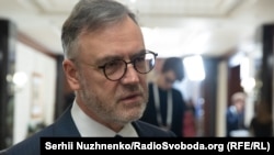Прэзыдэнт Радыё Свабодная Эўропа / Радыё Свабода Стывэн Капус 