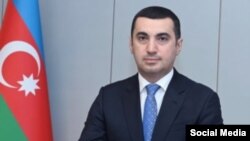 Ադրբեջանի ԱԳՆ խոսնակ Այխան Հաջիզադեն: 