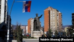 Centar Severne Mitrovice, opštine sa srpskom većinom, 2023. 