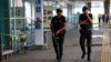 Türkiýäniň polisiýa gullukçylary. Arhiwden alnan surat