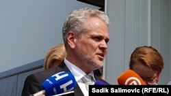 Johan Satler (Johannn Sattler), specijalni predstavnik EU za Bosnu i Hercegovinu.