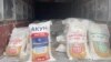 Бишкек шаарындагы базарлардын бири. Архив.