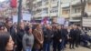 Protest u Severnoj Mitrovici 12.februara 2024.