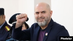Հանրապետականի փոխնախագահ Արմեն Աշոտյանը դատարանում, արխիվ 