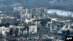 Бахмут на Донеччині, 27 лютого 2023 року