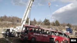 Северна Македонија - сообраќајна несреќа кај Ласкарци, 2019 година 