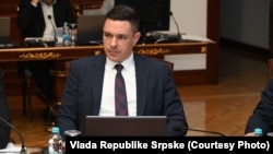 Ministar pravde RS-a Miloš Bukejlović 25. 4. 2024.