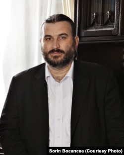 prof. univ. Sorin Bocancea, politolog