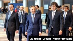 „საქართველო-ამერიკის სტრატეგიული პარტნიორობა „ქართული ოცნების“ პარტიული პოლიტიკის ტყვეა“