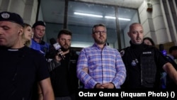 Ionut Doldurea, proprietarul Flaglas, a fost reținut marți seară sub acuzația de distrugere care a avut ca urmări un dezastru.