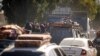 Палестинците бегаат од северниот дел на Газа откако Израел нареди итна евакуација