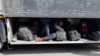 Migranti u kamionu (foto arhiv)