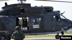 Fotoarhiv: Helikopter misije KFOR, jun 2023. 