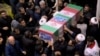 Ebrahim Raisi's funeral -- screengrab