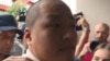 Do Kwon, the cryptocurrency entrepreneur, entering the court building in Podgorica, Montenegro,16 June 2023