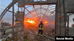 Comandamentului de sud al armatei ucrainene a spus că 17 dintre dronele rusești au fost doborâte luni dimineață de apărarea antiaeriană ucraineană.