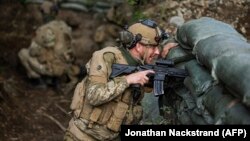 Ілюстраційне фото. Українські військові нa навчаннях із ведення бою за стандартами НАТО, Норвегія, серпень 2023 року