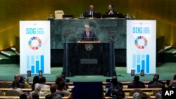 На форуме ААН па ўстойлівым разьвіцьці, 2023 год