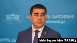 შალვა პაპუაშვილი, პარლამენტის თავმჯდომარე