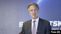 Julian Reilly, ambasador Velike Britanije u Bosni i Hercegovini (Foto arhiva)
