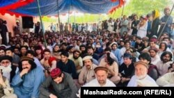 د جون پر ۱۶مه د پښتون ژغورنې غورځنګ منظور پښتین او د یاد غورځنګ یو مخکښ او د قامي اسمبلۍ غړي علي وزیر هم ویناوې وکړې.