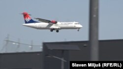 Troškove leta finansirala je Vlada Severne Makedonije, a u avionu je bilo 133 putnika. (arhivska fotografija)