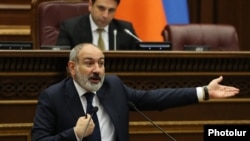 ნიკოლ ფაშინიანი, სომხეთის პრემიერ-მინისტრი
