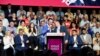 Romania, SDP final campaign event