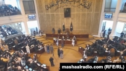 د خيبر پښتونخوا اسمبلۍ. پخوانۍ انځور