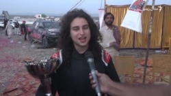 د بلوچستان په حب کې د ګاډو ځغاسته