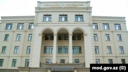 Ադրբեջանի ՊՆ շենքը, Բաքու
