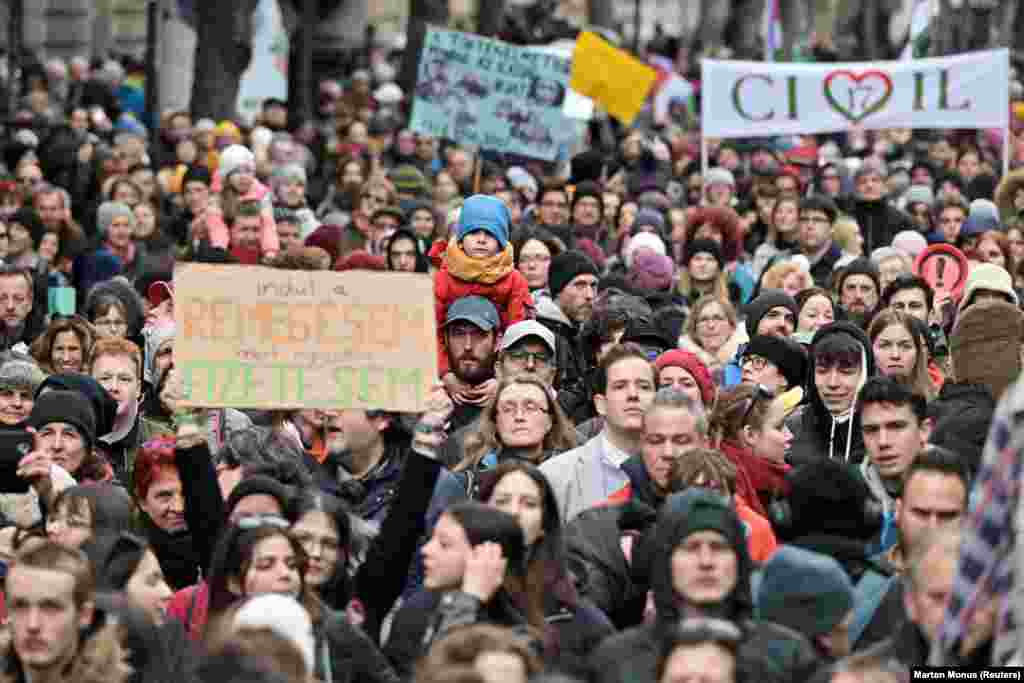Teachers' unions and student groups have spent months pushing for Hungary's government to provide salary raises and better working conditions for educators.