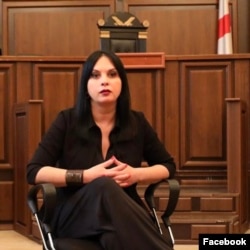 ეკა არეშიძე, მოსამართლე