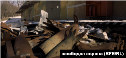 Один із знищених вибухами складів боєприпасів у Болгарії