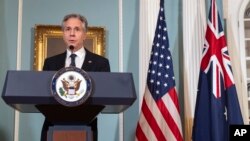 Secretarul de stat SUA a făcut apelul la calm către Iran și Israel marți, cu ocazia primirii unei delegații australiene la Washington.