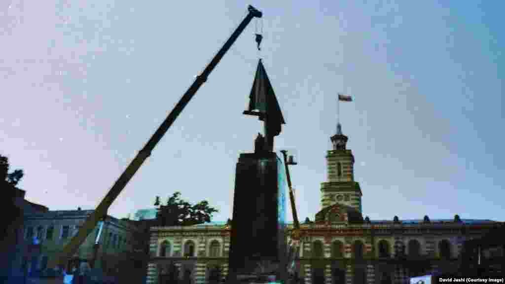 Его демонтировали 34 года спустя &nbsp;