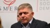 Robert Fico na pres-konferenciji u Bratislavi, Slovačka, 1. oktobra 2023.