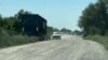 road from Tulcea to Chilia Veche