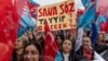 Предизборни политички митинзи на опозицискиот блок во Турција 