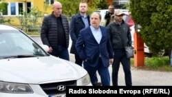 Sakib Mahmuljin u aprilu 2022. godine u BiH