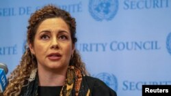 Министерката за Европа и надворешни работи на Република Албанија, Ољта Џачка