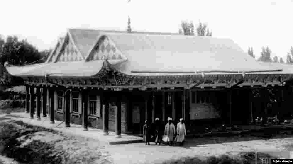 1910-жылы курулган Дунган мечити. 