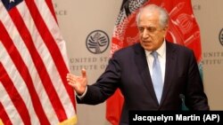 د افغانستان د سولې لپاره د امریکا استازی زلمی خلیلزاد