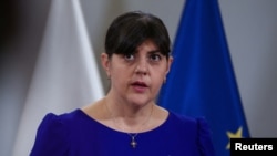 Laura Codruța Kövesi spune că fraudele cu TVA au atins o amploare îngrijorătoare în România și în UE. 