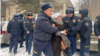 Задержание участников митинга, где требовали отпустить фигурантов по Кемпирабадскому делу, Бишкек. 10 января 2023 г.