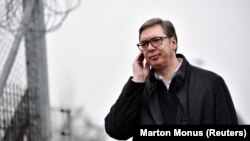 Predsednik Srbije Aleksandar Vučić