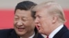 Predsednici Kine i SAD, Si Đinpin i Donald Tramp, u Pekingu 2017.